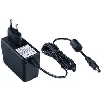 Dehner Elektronik ATM 020-W050E stabiliserad 5V DC 350mA switchad nätadapter med eurokontakt