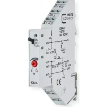 METZ CONNECT analoggivare KMA-F8 110730