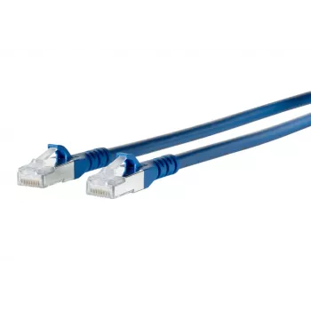 METZ CONNECT 130845A544-E Cat6a S/FTP nätverkspatchkabel, 15 m, blå