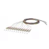 METZ BTR 150N1CO0020E OpDAT pigtail SC-PC OM4 12 färger 2,0m multimode fiber G50/125