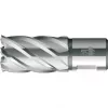BDS HSS standard 22,0 mm kärnborr med Weldon-fäste, 30 mm skärdjup (KBK-022)