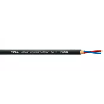 Cordial CPM 3 FM XLR-mikrofonkabel 3 m svart 11037