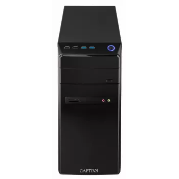 Captiva Business/Office R10-3535 stationär dator - AMD Ryzen 5 3400G, 8GB, 500GB SSD, Wi-Fi, Windows 11 Pro