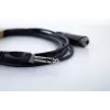 Cordial 14825 6,3mm TRS teleförlängningskabel 5m svart