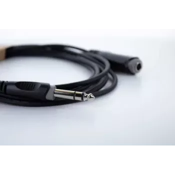 Cordial 14825 6,3mm TRS teleförlängningskabel 5m svart