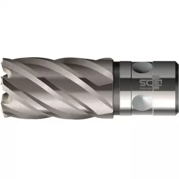 BDS KBK-F 015 HSS-Co 8 % hålborr 15 mm skärdiameter, 35 mm skärdjup, QuickIN-fäste