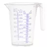 Pressol 07 060 mätbägare 0,25 L PP transparent med pip och handtag