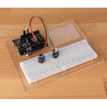 Joy-IT RB-Mount2 monteringssats för Arduino, ASUS Tinker Board, Banana Pi, BeagleBone, C-Control, Cubieboard, Grove