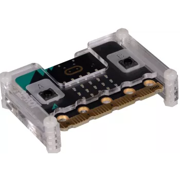 JOY-IT BBCZ CASE V2 TR - genomskinligt skyddshölje för BBC micro:bit V2 (MB-CASE02)