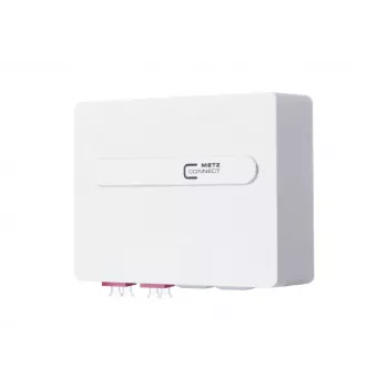 METZ OpDAT ADT VIK 2xLC-D OM4 renvit RAL 9010 fiberanslutningsdosa 1501107H02HC