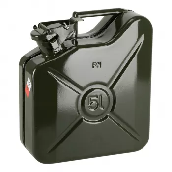 Pressol 21050 bränsledunk, 5 L, stålplåt