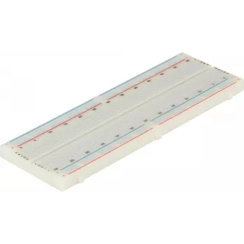 JOY-IT 830 tie point lödningsfritt kopplingsdäck, 165 x 55 mm, vitt rb-breadboard2