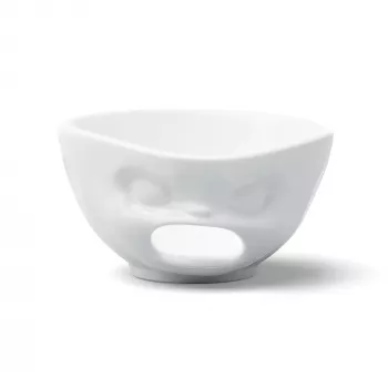 FIFTYEIGHT PRODUCTS BHS FIFTYEIGHT skål med hål 1000ml - Puking White (T024201)