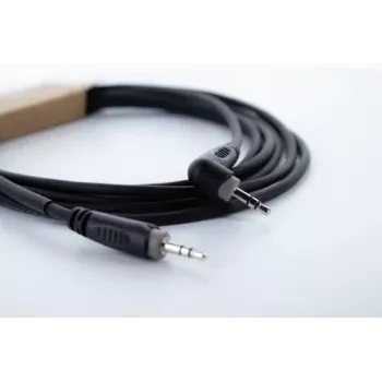 Cordial 14833 3,5 mm tele audiokabel 3 m svart PVC tvinnad