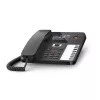 Gigaset DESK 800A svart sladdbunden bords telefon med telefonsvarare