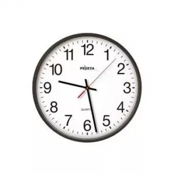 PEWETA väggklocka svart 44.130.212