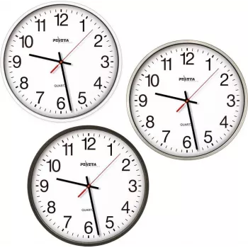 PEWETA väggklocka svart 44.130.212