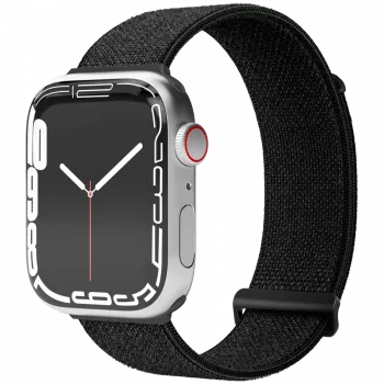 VONMÄHLEN Fitness Loop 2 armband för Apple Watch 40/41/42 mm, svart