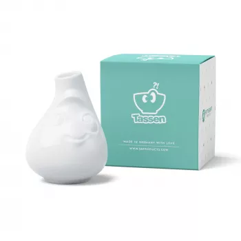 FIFTYEIGHT PRODUCTS BHS FIFTYEIGHT vas - Putzig klein vit (T019501)