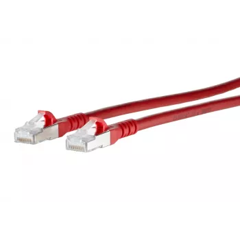 METZ CONNECT 130845B066-E 20m Cat6a S/FTP nätverkskabel röd