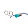 METZ CONNECT induktiv närhetssensor 2-tråds DC M12 jämn NO 2mm IP67 kabel 2m 110149