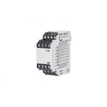 METZ CONNECT LTM-E16 effektrelä vit 16 A 1 växlare 24 V DC 110280