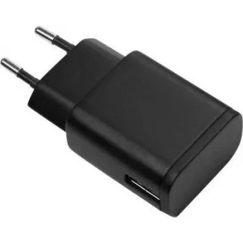 Dehner Elektronik USB-väggladdare 5V 1,2A 6W enkel USB-A eurokontakt vit 27564
