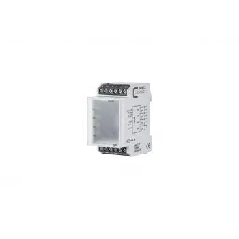 METZ CONNECT KAD-C12 analogvärdegivare 0-10V 24V AC/DC vred infällt renvit 110656