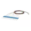 METZ BTR 150Q1CO0020E OpDAT Pigtail SC-UPC OS2 12 färger 2m single-mode fiber E9/125