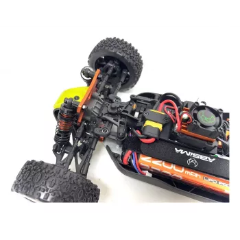 Absima Neon Furry 1:12 4WD Brushless RTR buggy grön 12121
