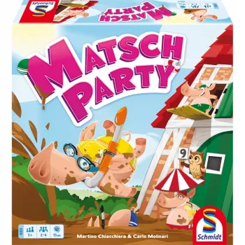 Schmidt Spiele Matsch-Party Barnspel