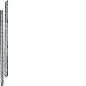 Hager UN06A universellt monteringsprofil, rostfritt stål, 897 mm, 2 st