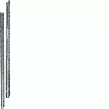 Hager UN03A monteringsplatta i rostfritt stål, 450 mm djup, 2 st