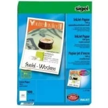 Sigel Professional IP286 matt A4 vanligt papper 160 g/m² 100 ark vit