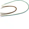 Hager Y89Z 5-polig utgående kabelstam, 10 mm², 63 A, 400 V, för univers Z fördelare