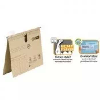 ELBA ULTIMATE hängmapp vertikal A4 med företagsinbindning 50-pack 85441
