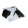 WEDO reservrulle för WEDO rollradergummi, vitt raderpapper, 70 x 53 mm, 5 st (803)