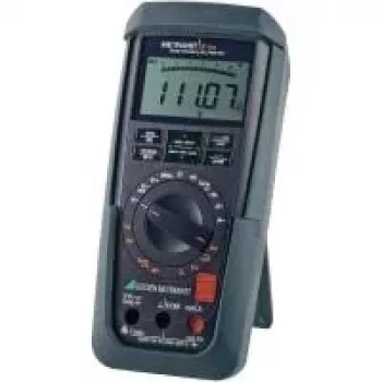GOSSEN METRAWATT METRAHIT X-TRA digitalmultimeter, DAkkS-kalibrerad, CAT III 1000 V / CAT IV 600 V, 60 000 counts, TRMS, M240A