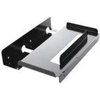 FANTEC QB-Bracket 25 - 3,5-tums till 2,5-tums enhetsplatsadapter för HDD/SSD