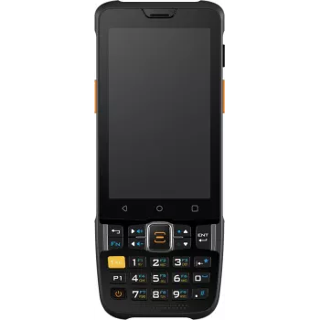 SUNMI L2Ks mobil dataterminal, 4 inch 800x480, 2D-imager SE4770, 4G, eSIM, NFC, GPS, Wi-Fi, BT, USB-C, 13MP+5MP kameror, Android 11 GMS, 4GB/32GB, USB-sats