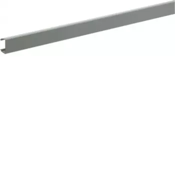 Hager S941K samlingsskens isoleringsprofil 20x10mm x 1000mm grå