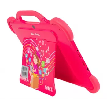 BLOW KidsTAB10 4G 10,1 inch 4/64GB rosa surfplatta med skyddshölje