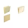 ELBA arkivmapp kraftpapp 180 g/m² chamois A4 50 st (80433)