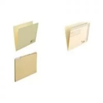 ELBA arkivmapp kraftpapp 180 g/m² chamois A4 50 st (80433)
