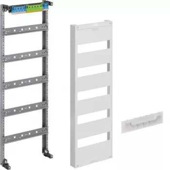 Hager ZU15S installationssats, 1 fält, 800 mm