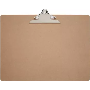 MAULclassic A3 liggande skrivplatta hård fiberplatta med metallklämma, 25 mm kapacitet 2392870