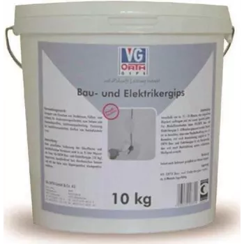 CIMCO bygg- och elektrikergips i hink 14 0335 VE10kg (140335)