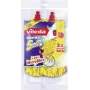 Vileda SuperMocio Soft mopphuvud påfyllnadspack 2-pack 11099
