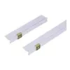 ELBA pendelregisterflik, 10 cm, transparent, 50 st (99711)