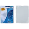 HERMA 1333 transparent polypropen-dokumentficka, 155 x 220 mm, rivstark, dokumentäkta, tumurtag, 1-pack